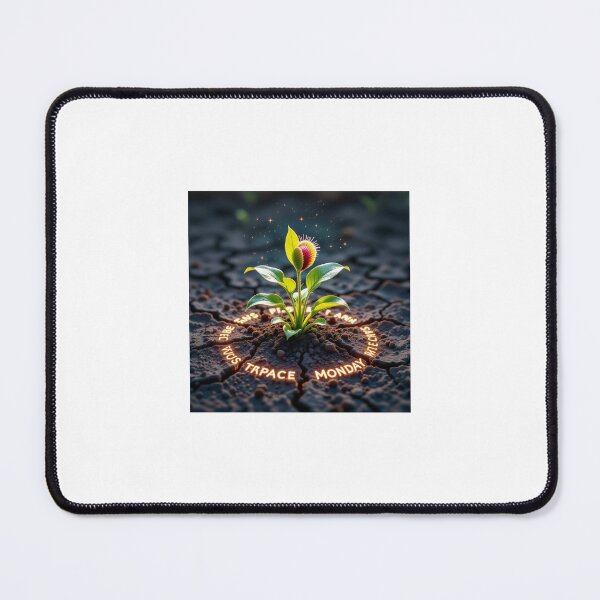 Item preview, Resilient Venus Flytrap – Hyperrealistic Fantasy Botanical Art designed and sold by WhimsyByPaul.redbubble.com.