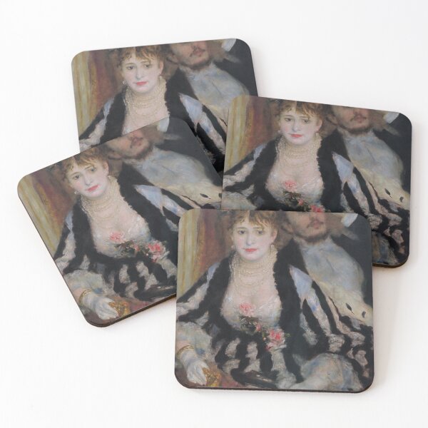 Item preview, La Loge (1874) | Renoir designed and sold by Oliveirallan.