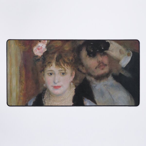 Item preview, La Loge (1874) | Renoir designed and sold by Oliveirallan.