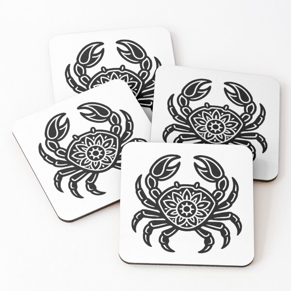 Item preview, Crab Mandala designed and sold by Saltycurrent1.