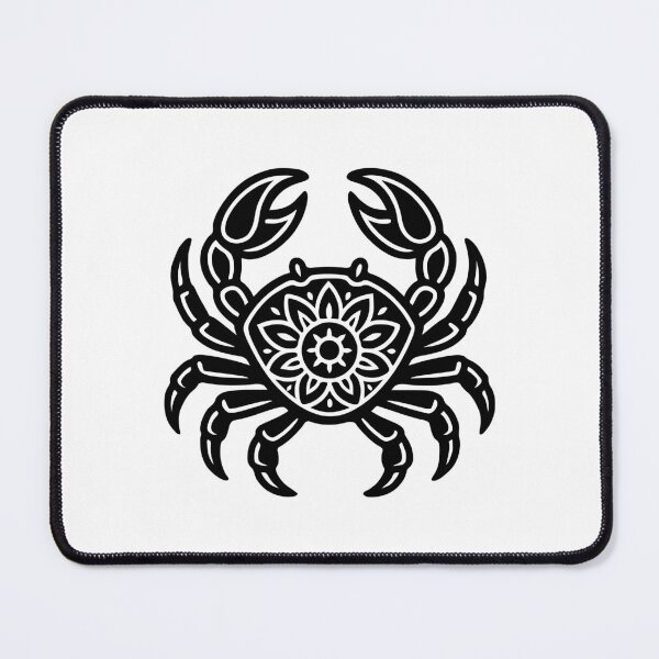 Item preview, Crab Mandala designed and sold by Saltycurrent1.