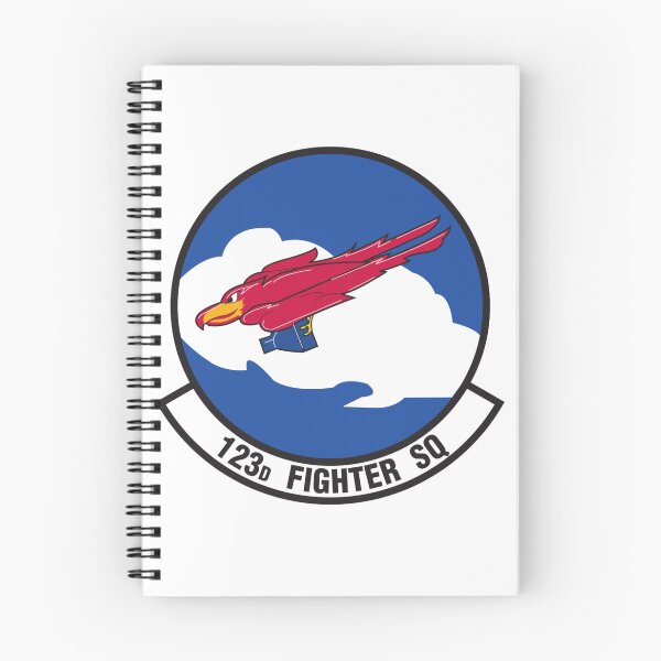 Item preview, 123d Fighter Squadron Patch - "The Red Bird" Insignia designed and sold by CharlieDesings.
