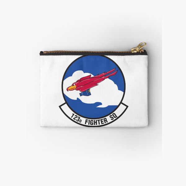 Item preview, 123d Fighter Squadron Patch - "The Red Bird" Insignia designed and sold by CharlieDesings.