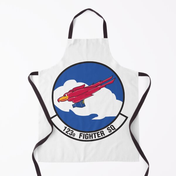 Item preview, 123d Fighter Squadron Patch - "The Red Bird" Insignia designed and sold by CharlieDesings.