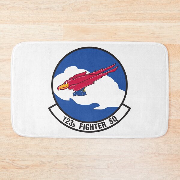 Item preview, 123d Fighter Squadron Patch - "The Red Bird" Insignia designed and sold by CharlieDesings.