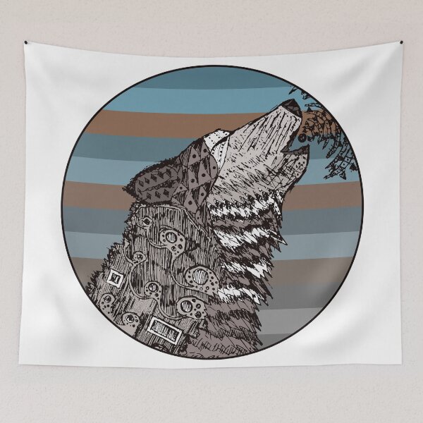 Item preview, The Howling designed and sold by Wundorlund.