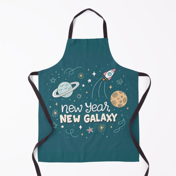 Item preview, New Year, New Galaxy by Vivo Studio – Cute Cosmic Illustration designed and sold by VivoStudio.