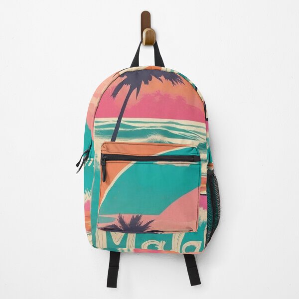 Item preview, Longboards at Sunset | Retro California Surf Print designed and sold by Esterlane.