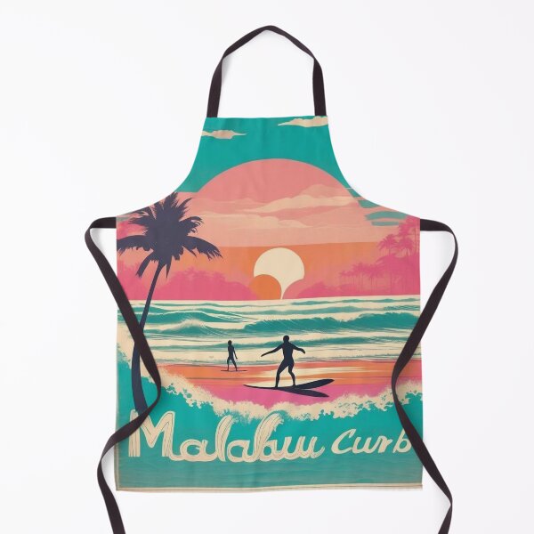 Item preview, Longboards at Sunset | Retro California Surf Print designed and sold by Esterlane.
