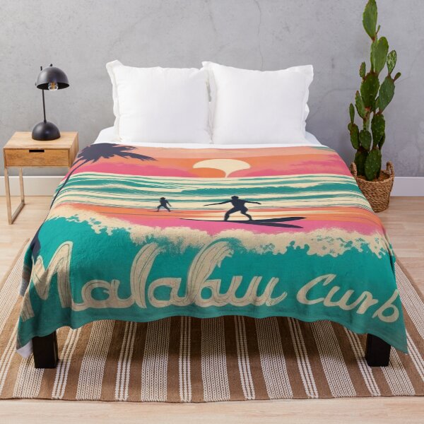 Item preview, Longboards at Sunset | Retro California Surf Print designed and sold by Esterlane.
