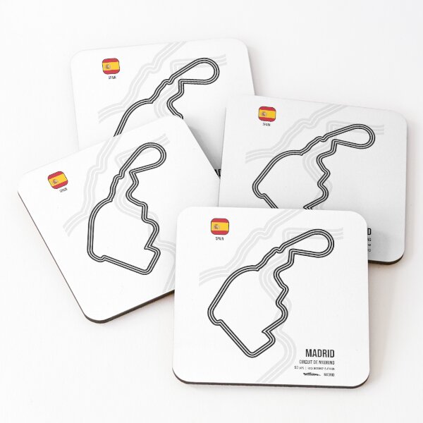 Item preview, Madrid Race Track  designed and sold by Mariel  Toigo.