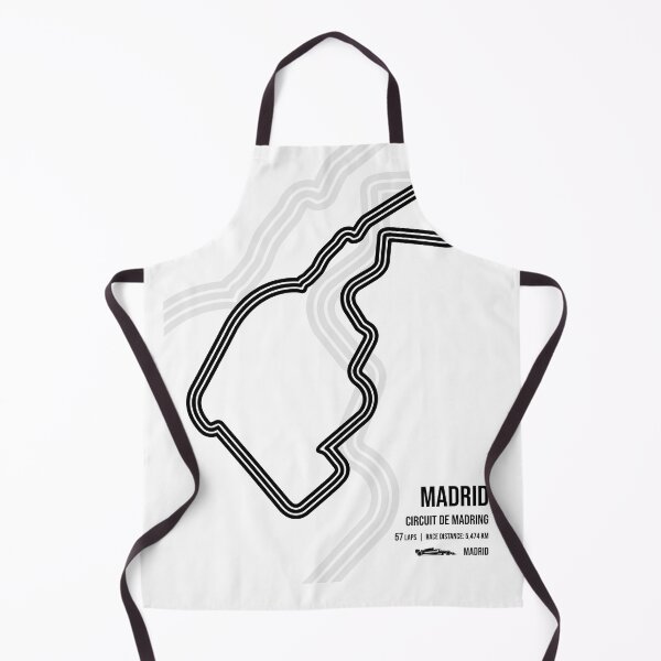 Item preview, Madrid Race Track designed and sold by Mariel Toigo.
