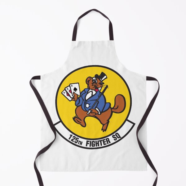 Item preview, 125th Fighter Squadron Patch - "The Ace Magician" Mascot Insignia designed and sold by CharlieDesings.