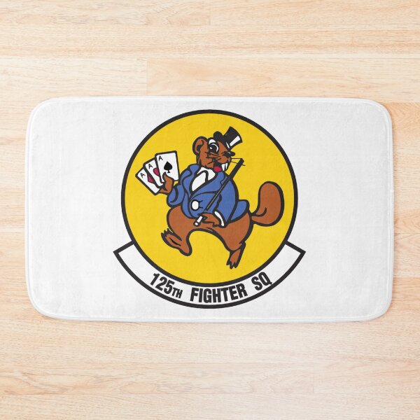 Item preview, 125th Fighter Squadron Patch - "The Ace Magician" Mascot Insignia designed and sold by CharlieDesings.