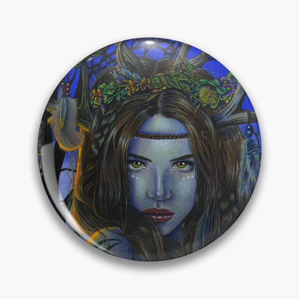 Item preview, Gaia designed and sold by Maria William Illustration.