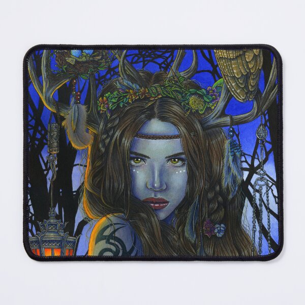 Item preview, Gaia designed and sold by Maria William Illustration.