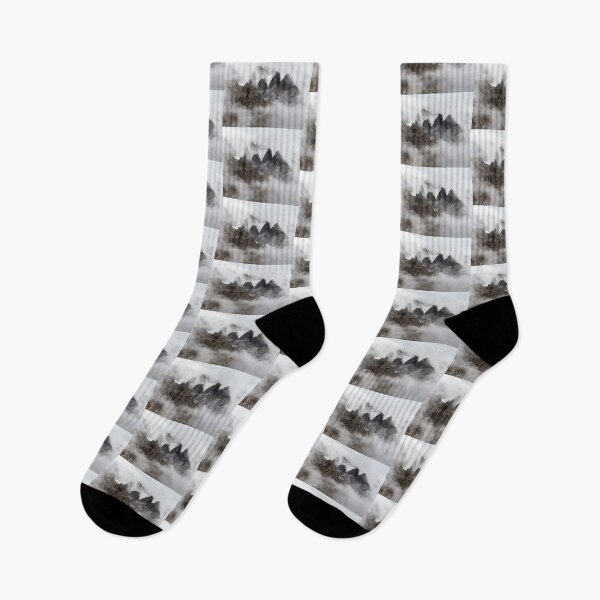 Item preview, Clouded Peaks designed and sold by caracatita75.