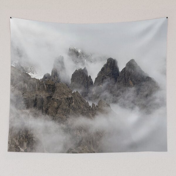 Item preview, Clouded Peaks designed and sold by caracatita75.