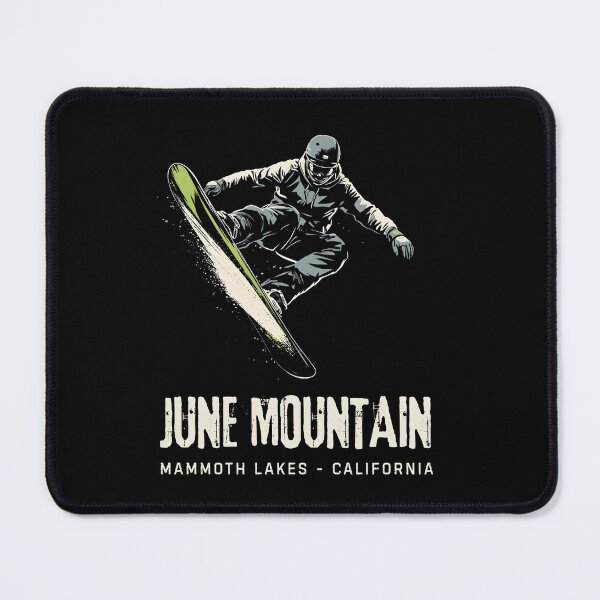 Item preview, June Mountain - California designed and sold by GoodOldVintage.