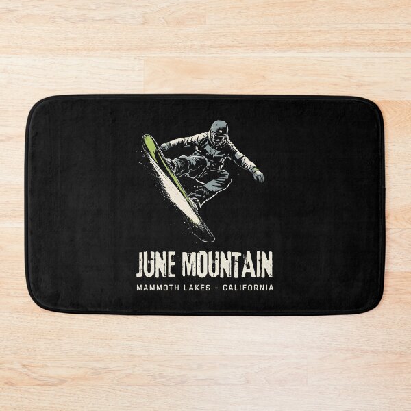 Item preview, June Mountain - California  designed and sold by GoodOldVintage.