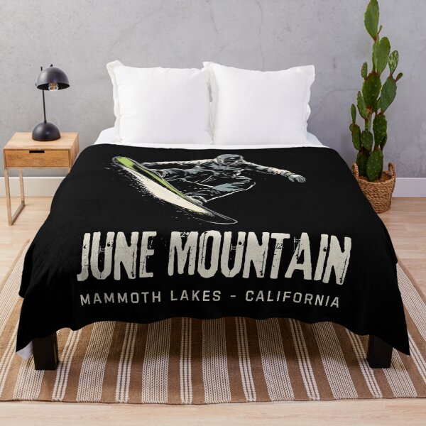 Item preview, June Mountain - California designed and sold by GoodOldVintage.