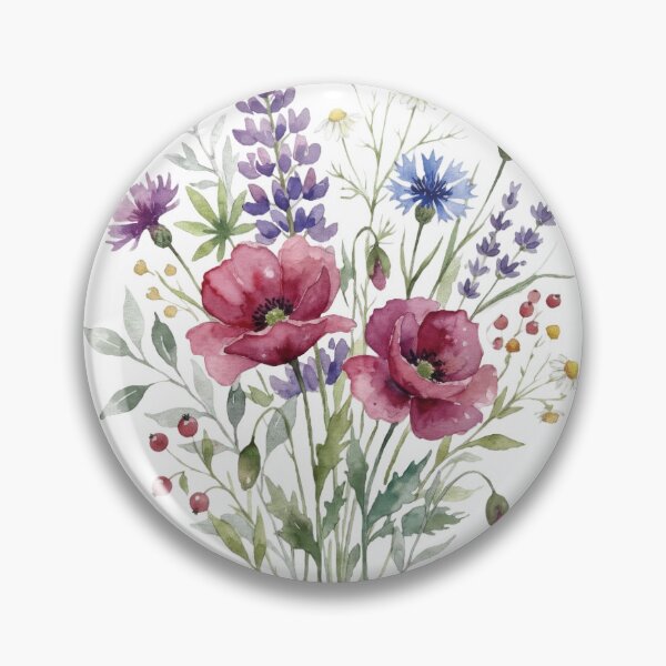 Item preview, Herbs - Whispers of a Summer Meadow designed and sold by MindPrint Studio.