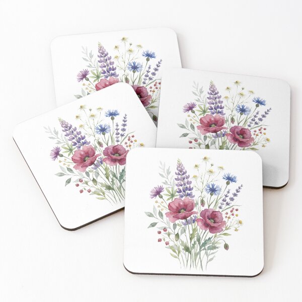 Item preview, Herbs - Whispers of a Summer Meadow designed and sold by MindPrint Studio.