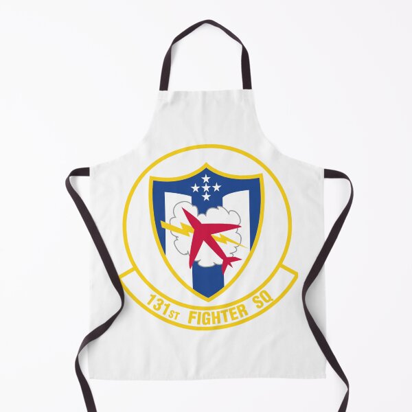 Item preview, 131st Fighter Squadron Patch - Combat Jet and Lightning Insignia designed and sold by CharlieDesings.