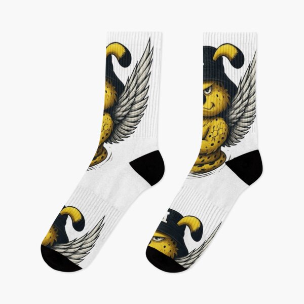 Item preview, Marsupilami Angel Street Art – Cool Urban Winged Character with Baseball Bat designed and sold by MarsupilamiFans.