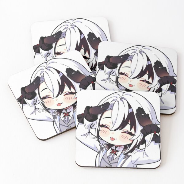 Item preview, Genshin Impact Bleh Arlecchino designed and sold by KomiArts.