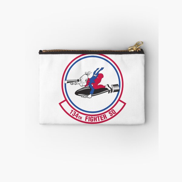 Item preview, 134th Fighter Squadron Patch - "The Bomber Rider" Mascot Insignia designed and sold by CharlieDesings.