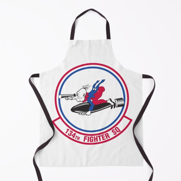 Item preview, 134th Fighter Squadron Patch - "The Bomber Rider" Mascot Insignia designed and sold by CharlieDesings.