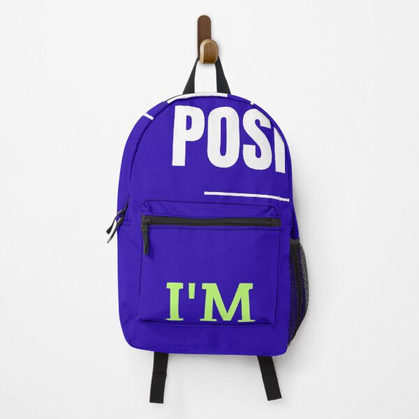 Item preview, I'm Positive – Motivational & Empowering T-Shirt designed and sold by SALEX.com.