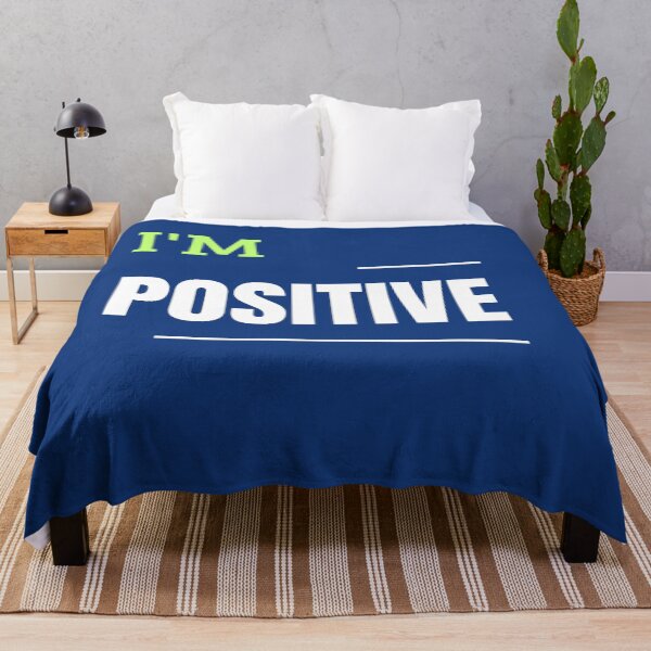 Item preview, I'm Positive – Motivational & Empowering T-Shirt designed and sold by SALEX.com.