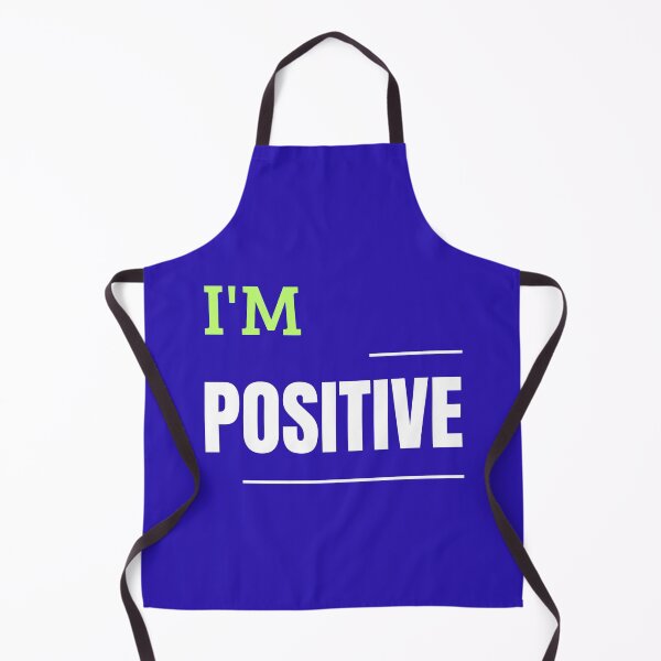 Item preview, I'm Positive – Motivational & Empowering T-Shirt designed and sold by SALEX.com.