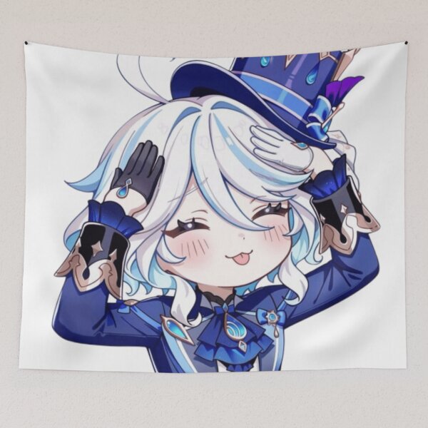 Item preview, Genshin Impact Bleh Furina designed and sold by KomiArts.