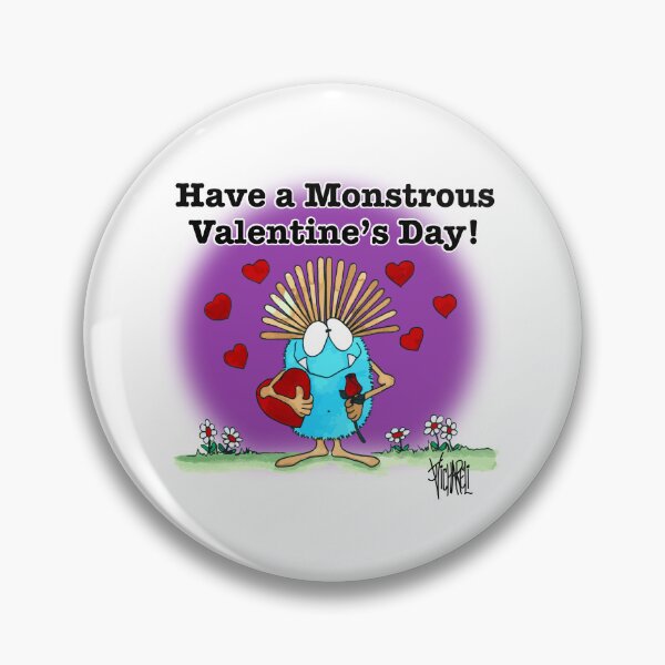 Item preview, Monstrous Valentine - Header designed and sold by Jesus Vichareli.