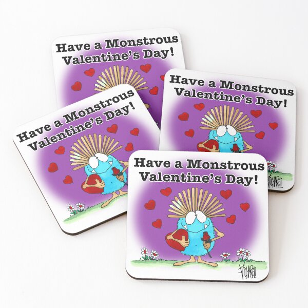 Item preview, Monstrous Valentine - Header designed and sold by Jesus Vichareli.