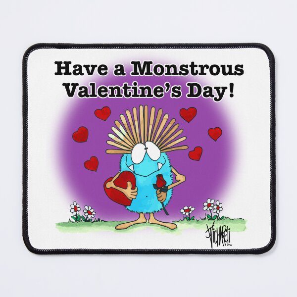 Item preview, Monstrous Valentine - Header designed and sold by Jesus Vichareli.