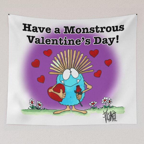 Item preview, Monstrous Valentine - Header designed and sold by Jesus Vichareli.