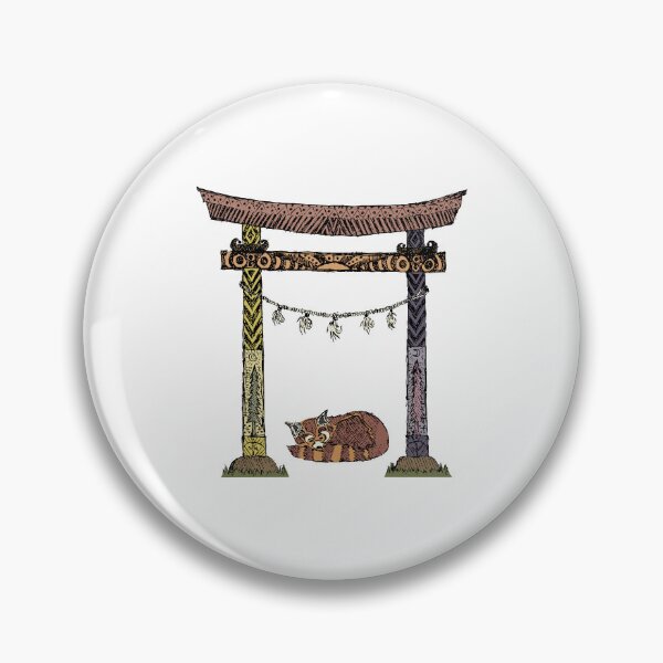 Item preview, Sleeping Fire Fox (Red Panda) designed and sold by Wundorlund.