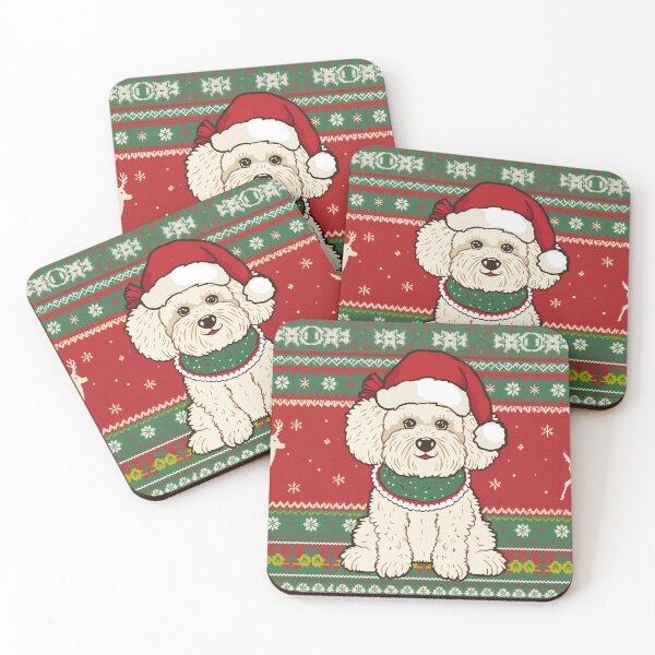Item preview, Maltipoo Christmas Sweater designed and sold by TobyTheMaltipoo.