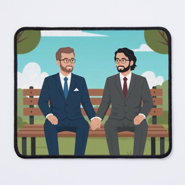 Item preview, Mature gay couple designed and sold by Elando1212.