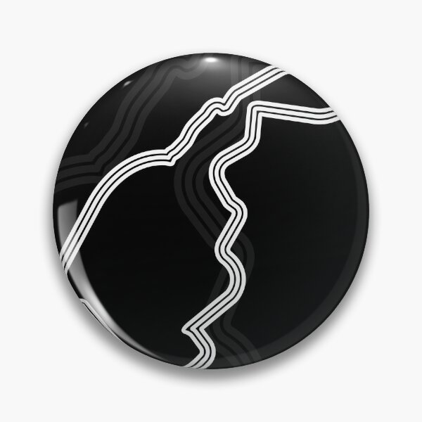 Item preview, Madrid Race Track (B&W) designed and sold by Mariel  Toigo.