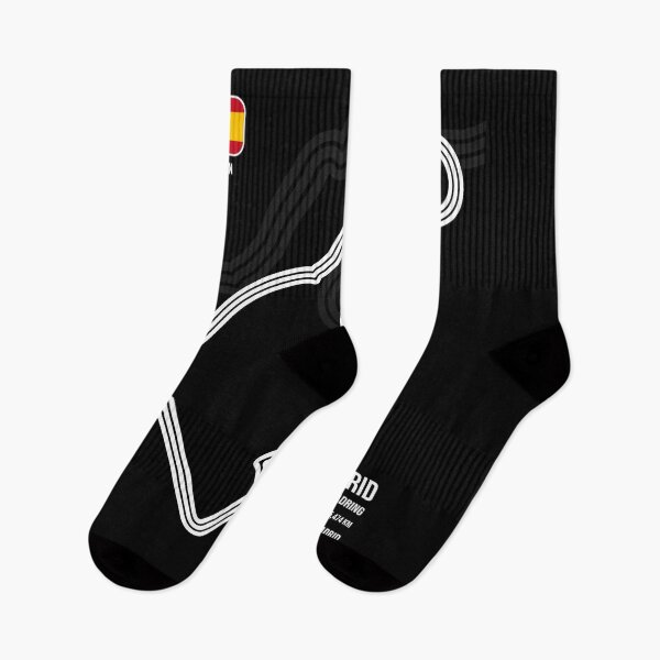 Item preview, Madrid Race Track (B&W) designed and sold by Mariel  Toigo.