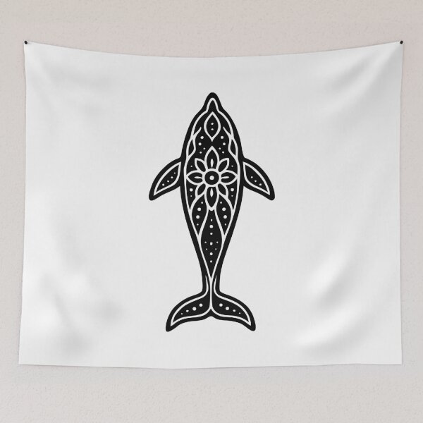 Item preview, Dolphin Mandala designed and sold by Saltycurrent1.