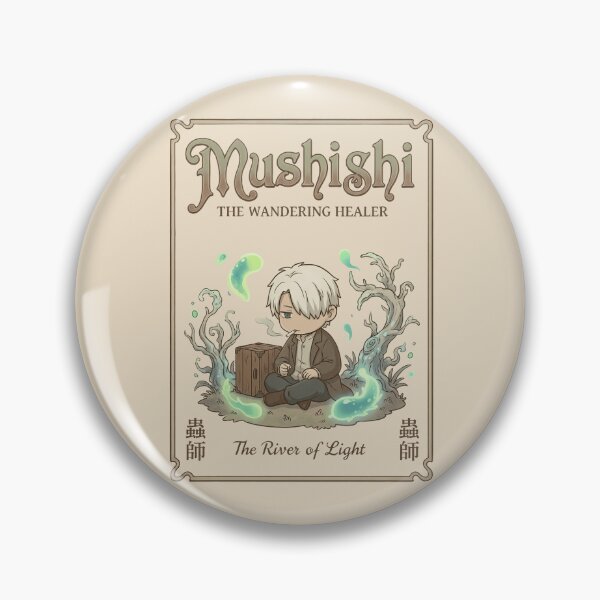 Item preview, The Mushi Master - Ginko designed and sold by DeviantMerch.