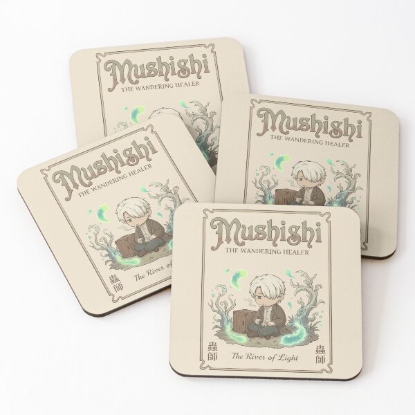 Item preview, The Mushi Master - Ginko designed and sold by DeviantMerch.