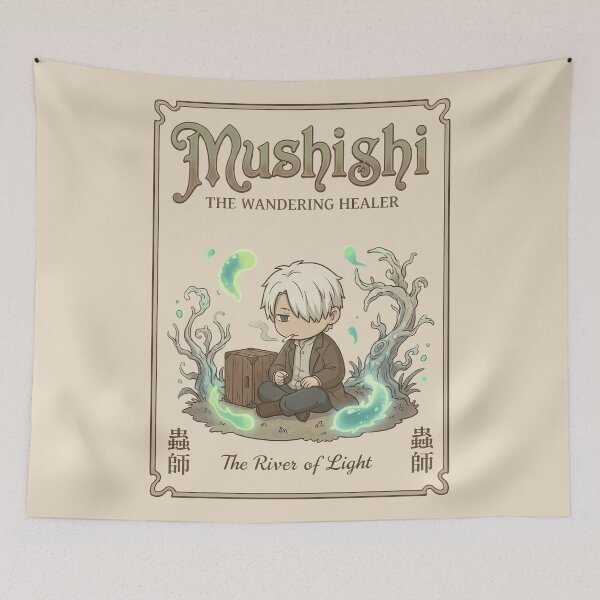 Item preview, The Mushi Master - Ginko designed and sold by DeviantMerch.