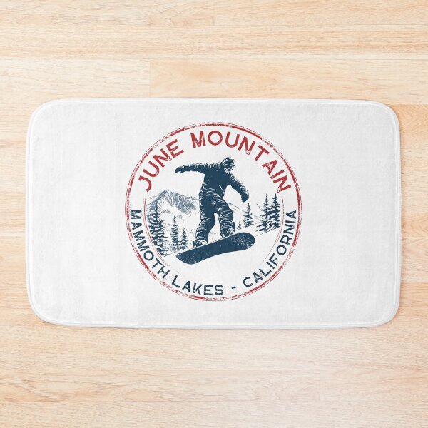 Item preview, June Mountain - California  designed and sold by GoodOldVintage.